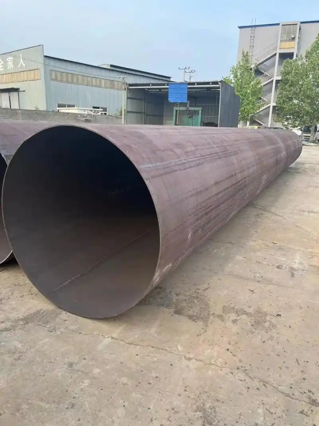 三原大口径12Cr1MoVG无缝钢管