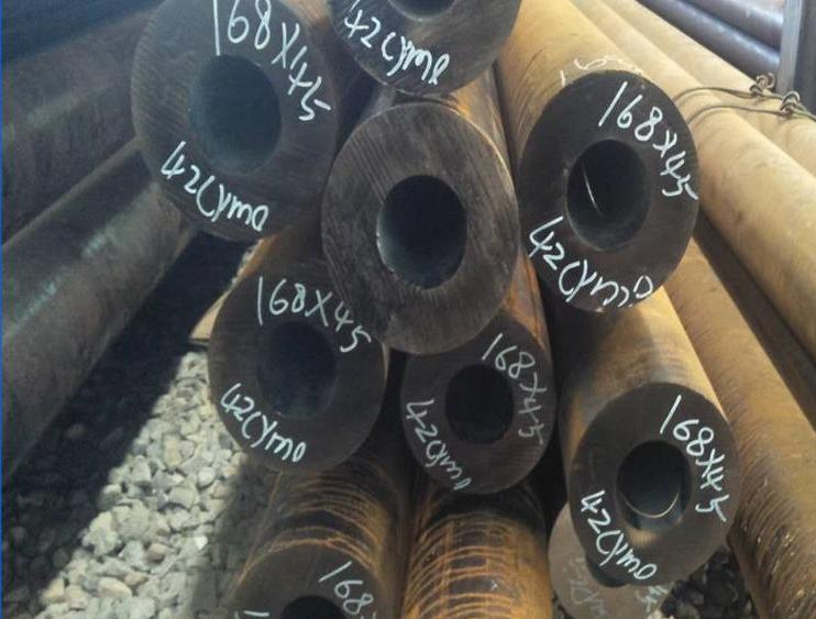 三原42CrMo钢管淬火_高硬度耐磨合金管加工