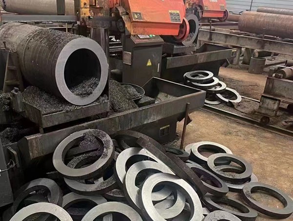 三原零售 42CrMo无缝管 切割下料 试样采购